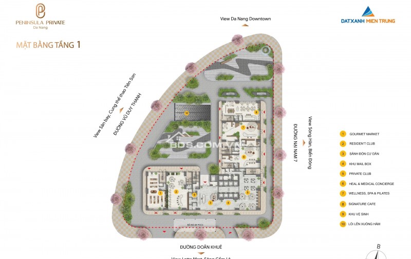 Vì sao giới đầu tư đang quan tâm căn hộ cao cấp Peninsula Private?