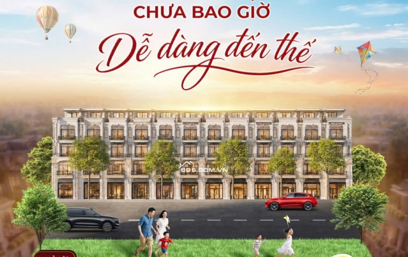 Bán đất nền sổ đỏ trao tay chỉ với 1.16ty tại phân khu GLORY dự án HERAGON Nam Ngạn