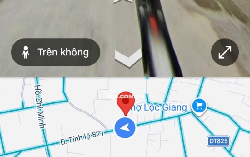 Cần bán gấp lô đất mặt tiền đường ĐT 821, xã Lộc Giang, huyện Đức Hòa, tỉnh Long An