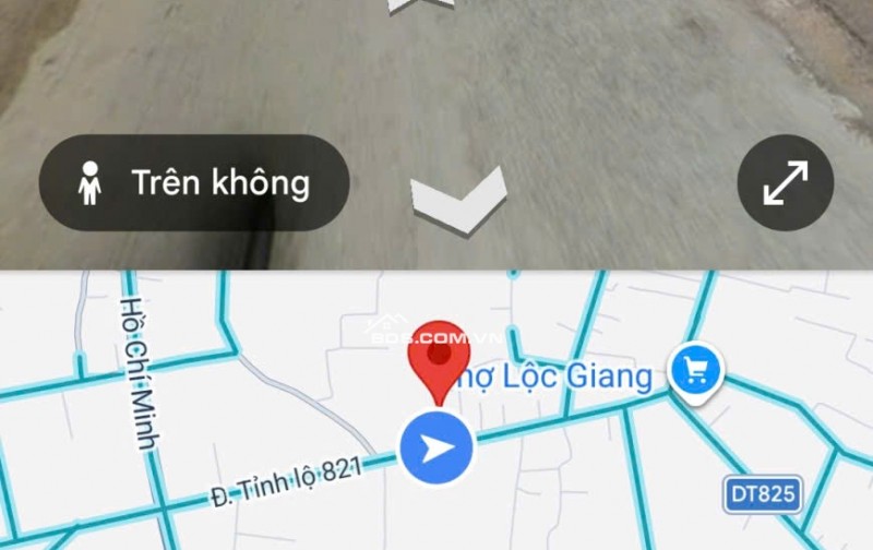 Cần bán gấp lô đất mặt tiền đường ĐT 821, xã Lộc Giang, huyện Đức Hòa, tỉnh Long An