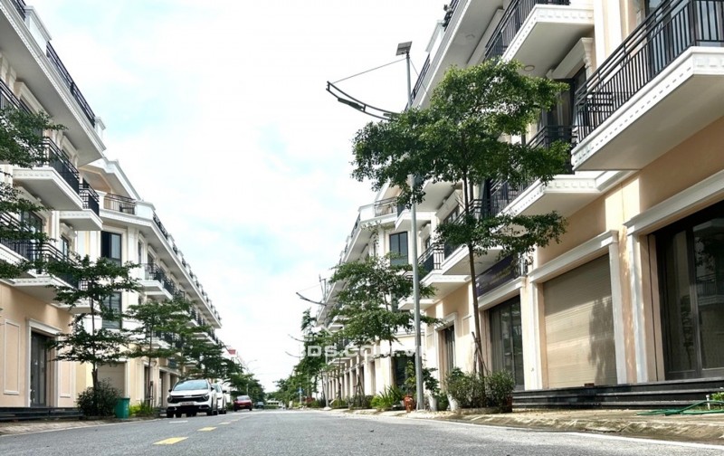 BÁN LIỀN KỀ - BIỆT THỰ KĐT VSIP PHÙ CHẨN - TỪ SƠN (CHỦ ĐẦU TƯ BECAMEX)