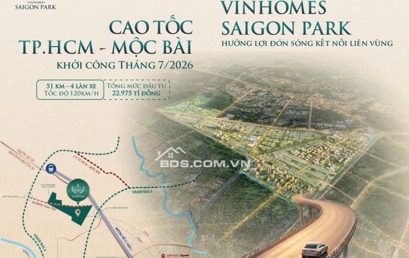 SIÊU PHẨM CẶP ĐÔI 60M² MẶT TIỀN 6M – ĐỐI DIỆN LÀNG THỜI TRANG VINHOEMS HÓC MÔN