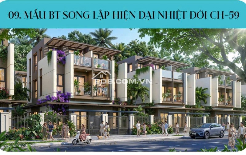 Bán nhà phố Vinhomes Sài Gòn Park Hóc Môn 6.7 tỷ - Hỗ trợ vay 80%, LS 0% 5 năm
