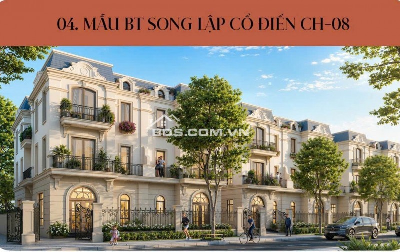 Bán nhà phố Vinhomes Sài Gòn Park Hóc Môn 6.7 tỷ - Hỗ trợ vay 80%, LS 0% 5 năm