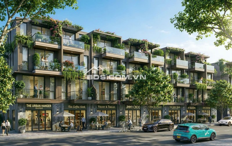 Bán nhà phố Vinhomes Sài Gòn Park Hóc Môn 6.7 tỷ - Hỗ trợ vay 80%, LS 0% 5 năm