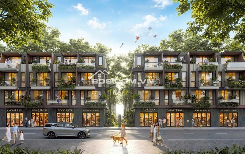 Bán nhà phố Vinhomes Sài Gòn Park Hóc Môn 6.7 tỷ - Hỗ trợ vay 80%, LS 0% 5 năm