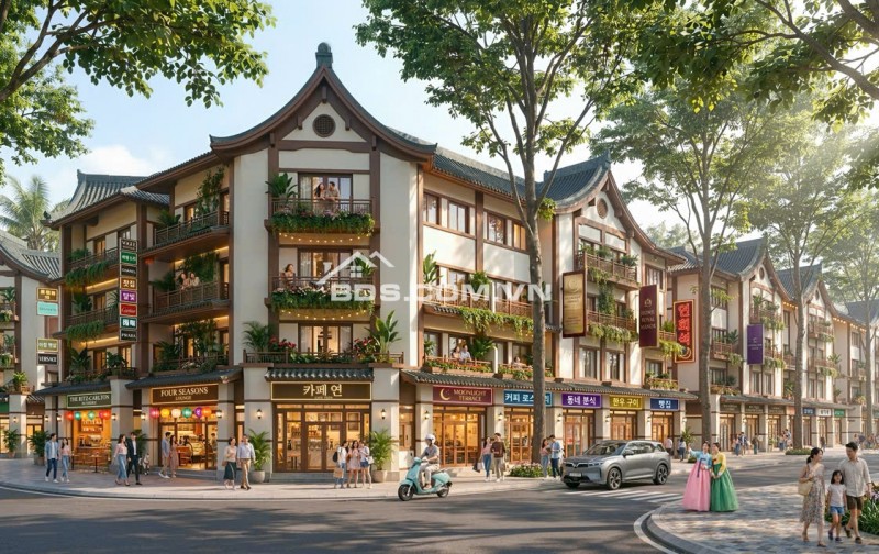 Bán nhà phố Vinhomes Sài Gòn Park Hóc Môn 6.7 tỷ - Hỗ trợ vay 80%, LS 0% 5 năm