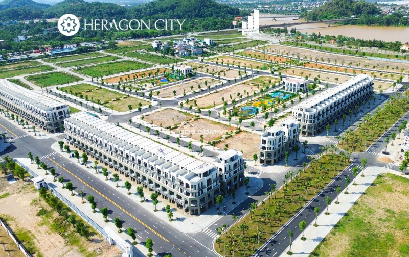 Bán đất nền sổ đỏ trao tay chỉ với 1.16ty tại phân khu GLORY dự án HERAGON Nam Ngạn