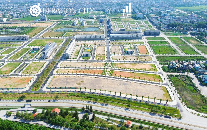 Bán đất nền sổ đỏ trao tay chỉ với 1.16ty tại phân khu GLORY dự án HERAGON Nam Ngạn