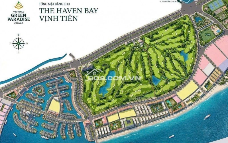 Bán nhà phố 2 mặt tiền trục đường 41m hỗ trợ vay 18 tháng 0%