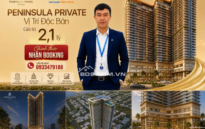 SỞ HỮU CĂN HỘ HẠNG SANG KHAI THÁT DÒNG TIỀN NGAY ĐÀ NẴNG - DOWNTOWN