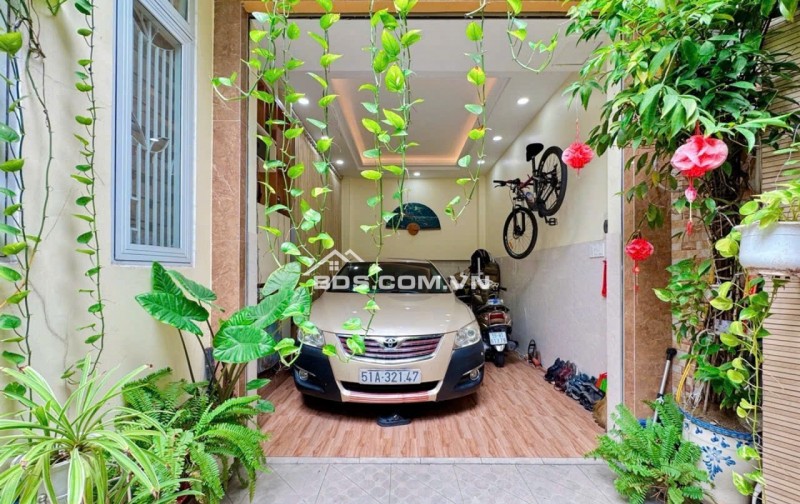 Bán Biệt Thự Mini Chợ Gò Xoài 57m2 4 Tầng Hẻm Xe Tải Vỉa Hè 6.75 Tỷ