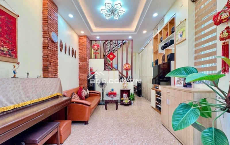 Bán Biệt Thự Mini Chợ Gò Xoài 57m2 4 Tầng Hẻm Xe Tải Vỉa Hè 6.75 Tỷ