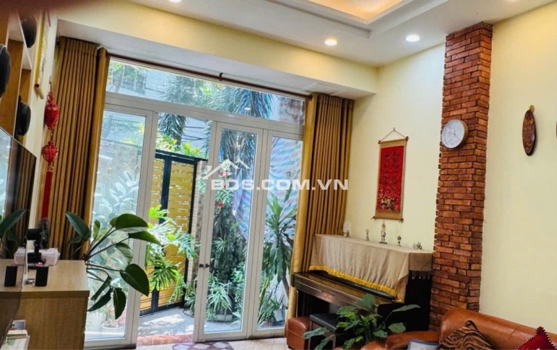 Bán Biệt Thự Mini Chợ Gò Xoài 57m2 4 Tầng Hẻm Xe Tải Vỉa Hè 6.75 Tỷ