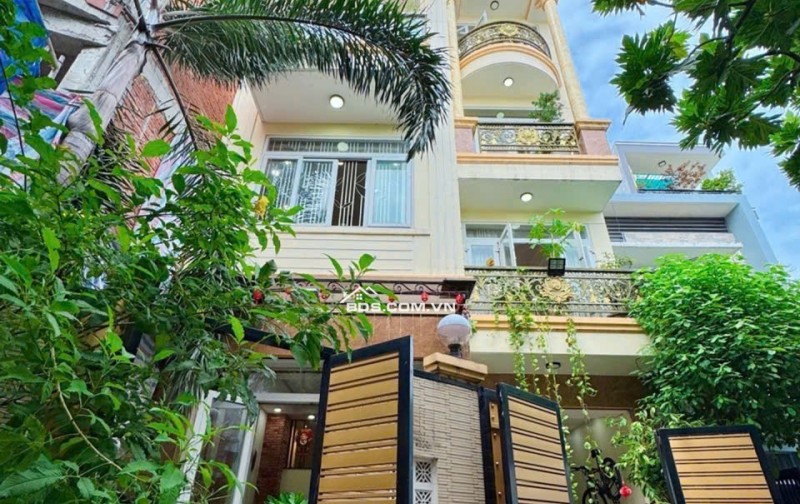 Bán Biệt Thự Mini Chợ Gò Xoài 57m2 4 Tầng Hẻm Xe Tải Vỉa Hè 6.75 Tỷ