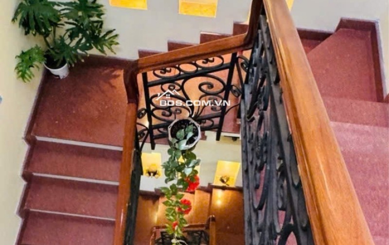 Bán Biệt Thự Mini Chợ Gò Xoài 57m2 4 Tầng Hẻm Xe Tải Vỉa Hè 6.75 Tỷ