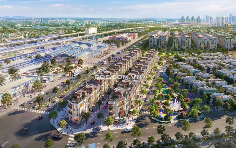 Dự án Metro Grand Street Mỹ Đình, nhà phố 2 mặt tiền