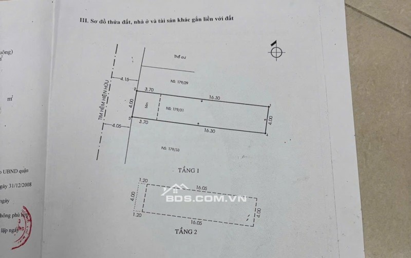 Bán Nhà Làm Văn Phòng Kho 80M2 Hòa Bình Tân Phú - Hẻm Xe Tải - 11.2 Tỷ