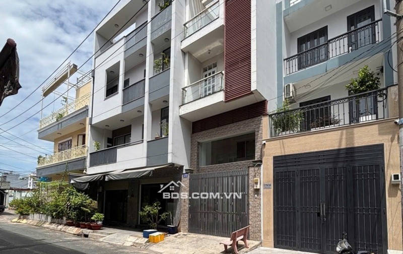 Bán Nhà Làm Văn Phòng Kho 80M2 Hòa Bình Tân Phú - Hẻm Xe Tải - 11.2 Tỷ