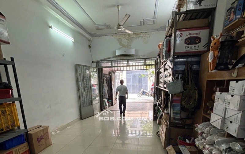 Bán Nhà Làm Văn Phòng Kho 80M2 Hòa Bình Tân Phú - Hẻm Xe Tải - 11.2 Tỷ