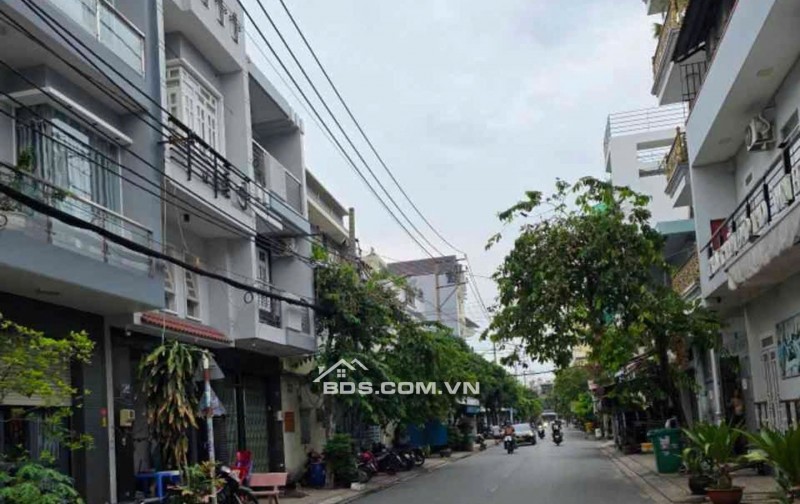Bán Nhà Hẻm 12M Như Mặt Tiền Lê Văn Quới 82M2 6 Tầng Thang Máy 450KG - 14.6 Tỷ
