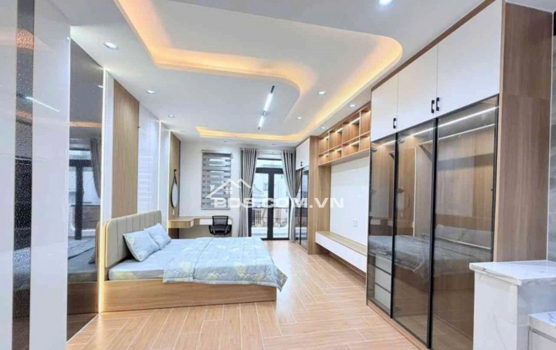 Bán Nhà Hẻm 12M Như Mặt Tiền Lê Văn Quới 82M2 6 Tầng Thang Máy 450KG - 14.6 Tỷ