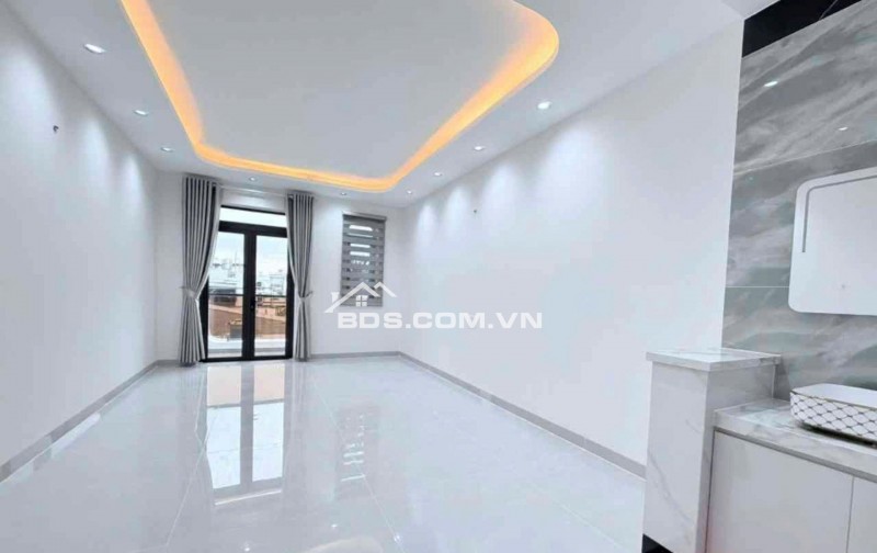 Bán Nhà Hẻm 12M Như Mặt Tiền Lê Văn Quới 82M2 6 Tầng Thang Máy 450KG - 14.6 Tỷ