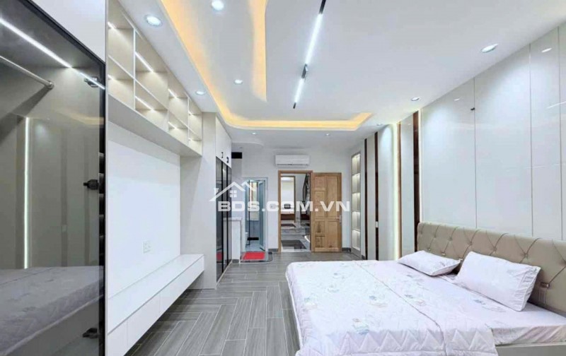 Bán Nhà Hẻm 12M Như Mặt Tiền Lê Văn Quới 82M2 6 Tầng Thang Máy 450KG - 14.6 Tỷ