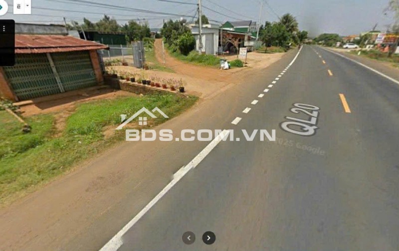  Bán đất mặt tiền QL20 khu vực Liên Đầm, Di Linh ( ĐỊA CHỈ CŨ )