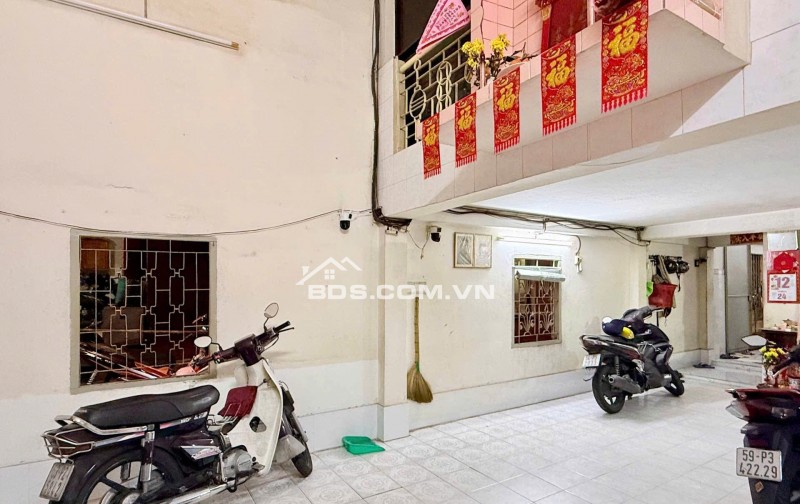  BÁN NHÀ MẶT TIỀN QUỐC LỘ 22 – TRỆT 4 LẦU BTCT – DỆT MƠ DÒNG TIỀN – KHÔNG QUY HOẠCH