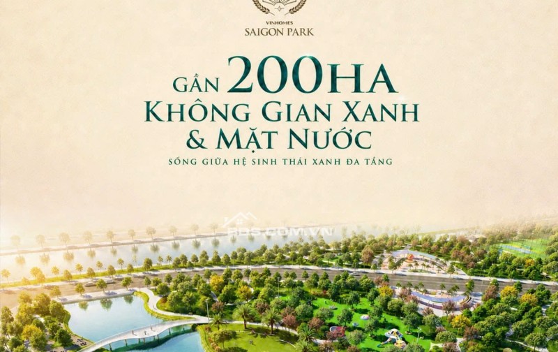 PKD Vinhomes Hóc Môn (vinhomes saigon park) cập nhật T8.2026 với Ưu đãi lên tới 32,5%, chỉ 5,1 tỷ (VAT PBT).