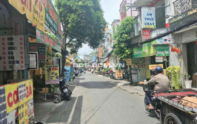 Mặt Tiền Kinh Doanh - Bán Nhà  Tân Phú - Gần ĐH Công Thương - 8.95 Tỷ TL