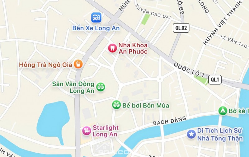 CHÍNH CHỦ BÁN GẤP NHÀ PHỐ NGAY TRUNG TÂM TP. TÂN AN – 107M² – GIÁ 2,7 TỶ SHR