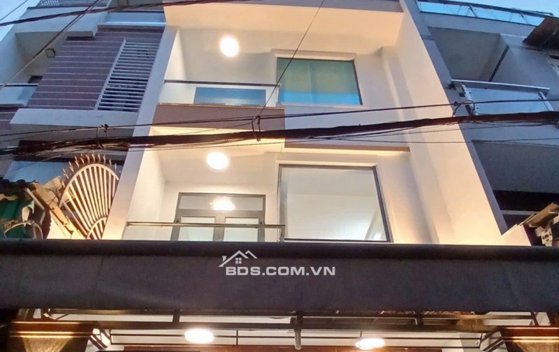 BÁN NHÀ 4 TẦNG GẦN AEON TÂN PHÚ - 5X17 (84M2) - SHR CHỈ 7,8TỶ. LH:0906108070.