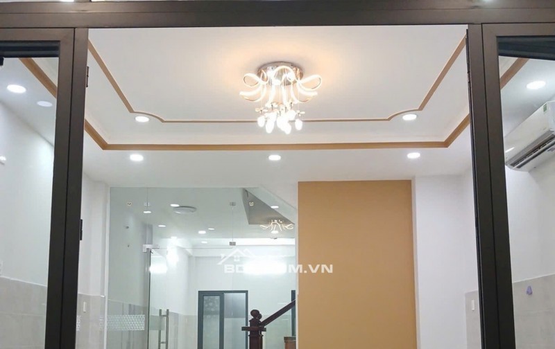 BÁN NHÀ 4 TẦNG GẦN AEON TÂN PHÚ - 5X17 (84M2) - SHR CHỈ 7,8TỶ. LH:0906108070.