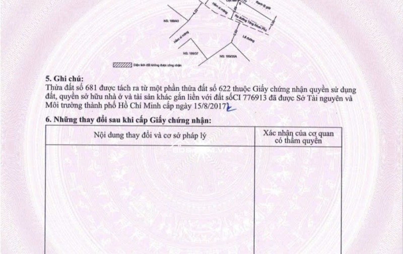 4,5 TỶ SỞ HỮU 82M² ĐẤT TĂNG NHƠN PHÚ – HẺM Ô TÔ – GẦN CĐ CÔNG THƯƠNG – SỔ RIÊNG 2026!