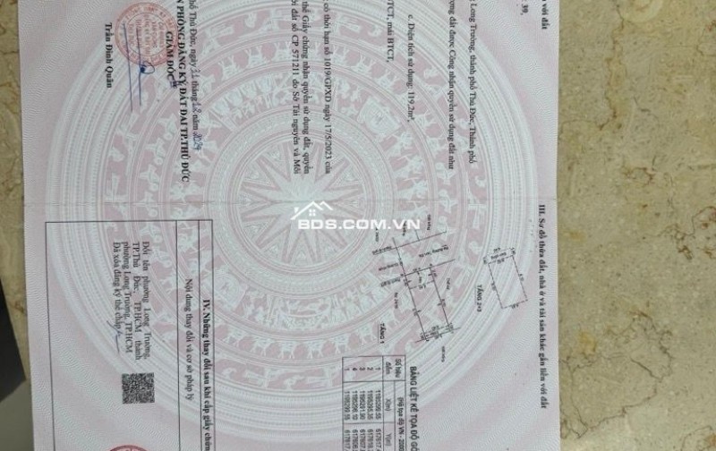 Cần bán gấp nhà đường Tam Đa, phường Long Trường, TP. Thủ Đức.