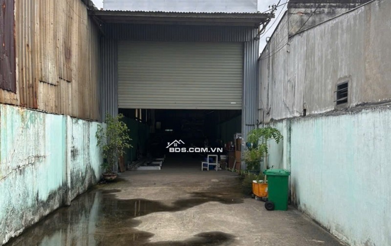Cho thuê kho xưởng 500m2 MT Ql1A Thới An Quận 12, TPHCM