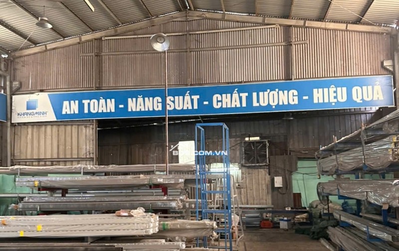 Cho thuê kho xưởng 500m2 MT Ql1A Thới An Quận 12, TPHCM