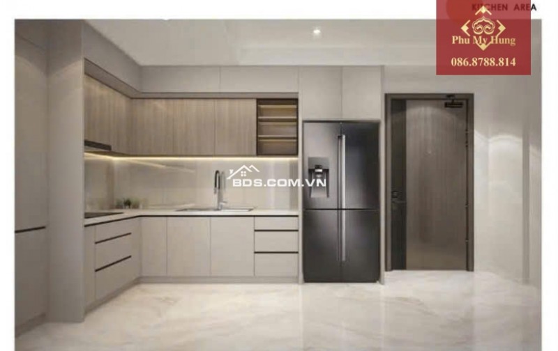 Căn hộ Phú Mỹ Hưng - Giá chỉ 2,9 tỷ/căn 2PN, DT 73m2