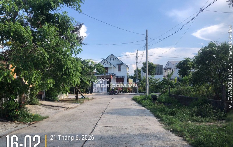 Bán đất thổ cư tại 31 Ngô Đăng Sở, P.Phú Bài, Hương Thuỷ, TP Huế.