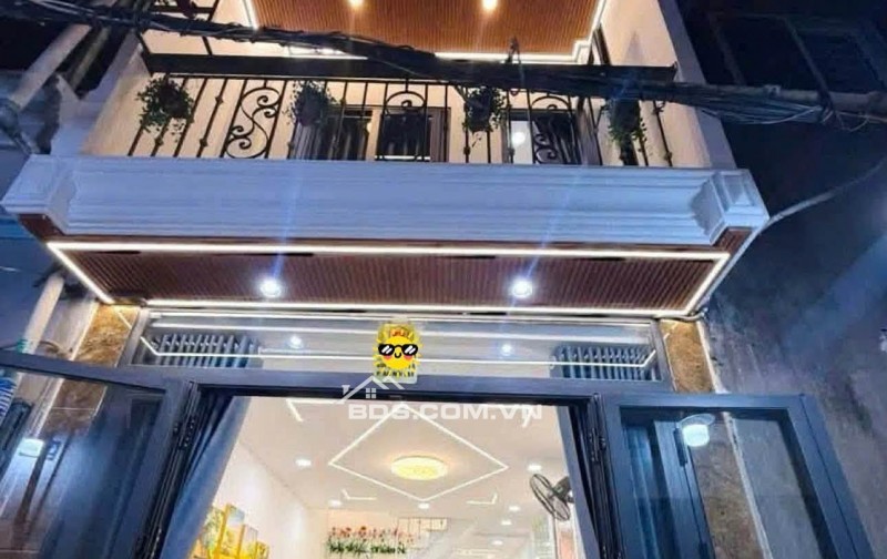 CHÍNH CHỦ CẦN BÁN  3. TỶ - 2 TẦNG - SD 40m2 - BÙI QUANG LÀ - GÒ VẤP - NHÀ MỚI