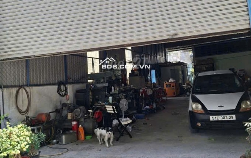 Bán nhà xưởng kinh doanh hay ở đều tốt, sát bờ sông Sài Gòn