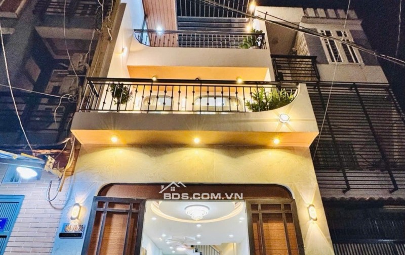 BÁN NHÀ BÙI ĐÌNH TÚY - 45M2 - 3 TẦNG - ĐƯỜNG 5M CHỈ 7.9 TỶ. LH:0981006341.