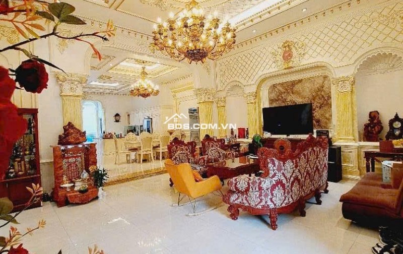 Biệt thự ngang 11m hẻm 10m CMT8 5 lầu có hầm hồ bơi 350m2 giáp Q.3 tặng T.Máy chỉ 65 tỷ.