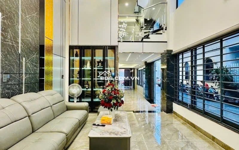 Nhà phố 6 lầu đẹp hẻm 385 Lê Văn Thọ view góc ngang 4.2m 84m2 T.máy sát CV chỉ 16.6 tỷ.