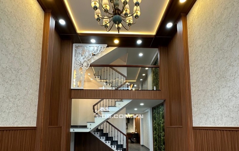 NHÀ MỚI XÂY – HẺM Ô TÔ – TÂN HƯƠNG, TÂN PHÚ | 64M² | 4 TẦNG | Ô TÔ NGỦ TRONG NHÀ