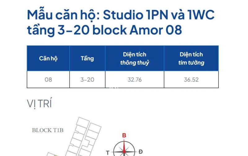  CHỈ CÒN DUY NHẤT 01 CĂN STUDIO DESTINO CENTRO – NHẬN NHÀ CUỐI NĂM NAY