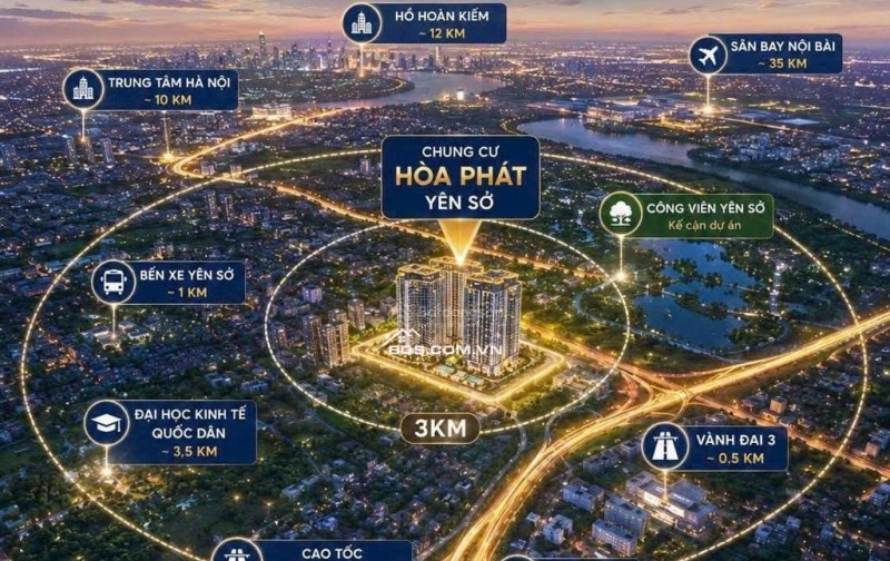 CHÍNH THỨC NHẬN BOOKING MANDARIN GARDEN 3 YÊN SỞ - TẬP ĐOÀN HÒA PHÁT