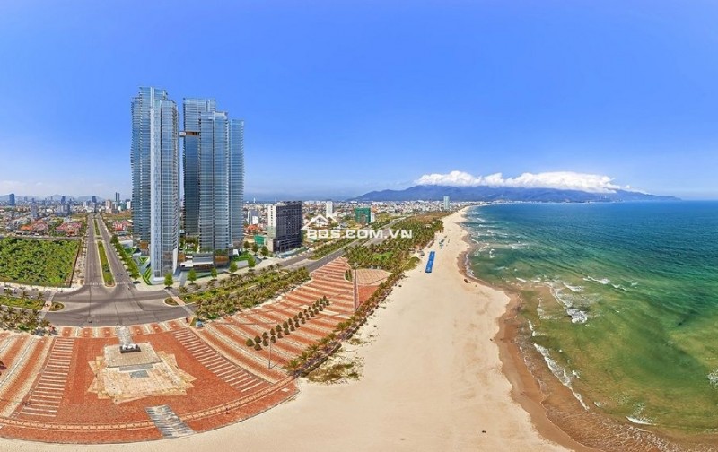 Căn hộ Wyndham Soleil Đà Nẵng chỉ 1,3 tỷ, view biển Mỹ Khê, khai thác cho thuê 35 triệu/tháng.